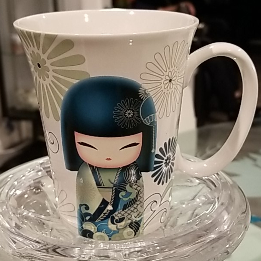 3/30 Kimmidoll Yoshiko mug